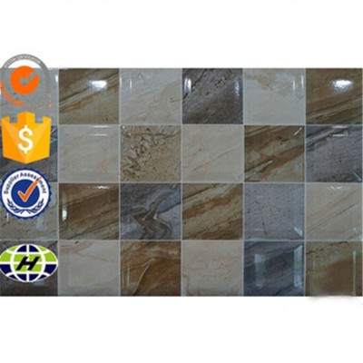 250x400mm cheap price ceramic self adhesive wall tiles