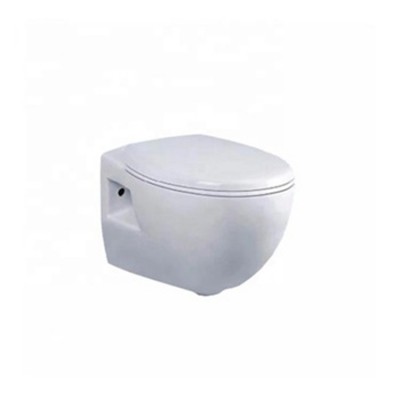 ceramic sanitary ware bathroom wall hanging toilet seat