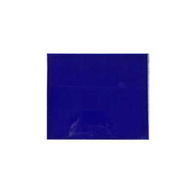 Customizable new polished hot sale 150 x 150mm wear-resistant glossy surface blue marble tile