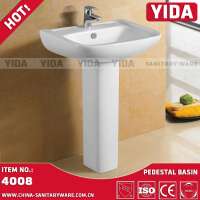 american basin and CUPC basin and ceramic pedestal basin