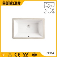 Ceramic mount solid surface bathroom sink porcelain bathroom sink bowl