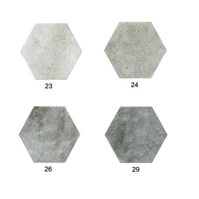 Custom Printed 175*200Mm Hexagonal Ceramic Tile Hexagon Tile