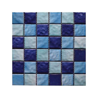 New Design Mini Wall Outdoor Color Pool Mosaic Floor Mosaic Tile