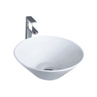 wholesale cheap Exquisite design white classic bathroom portable ceramic sink wash basin