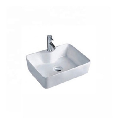 Wholesale modern luxury ceramics bathroom white durable hand wash sink wash basin sink